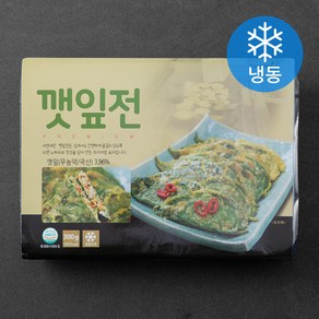 자연에찬 깻잎전 (냉동), 300g, 1개