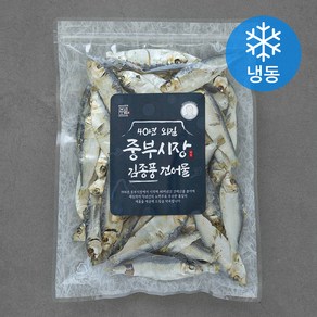 주일 40년 외길 중부시장 김종풍 국내산 디포리 (냉동), 550g, 1개