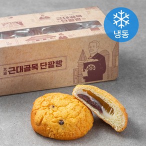 근대골목단팥빵 콩떡콩떡 (냉동), 105g, 5개