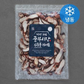 중부시장 김종풍 잘말린 오족 (냉동), 500g, 1개