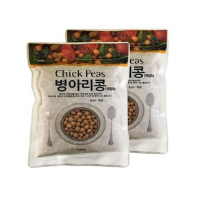 병아리콩, 500g, 2개