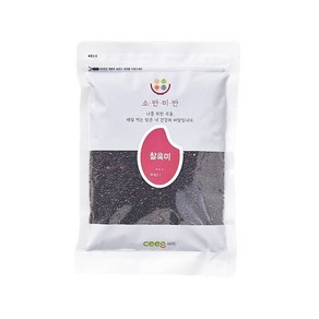 씨익 소반미반 찰흑미, 500g, 1개