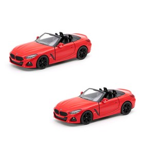 킨스마트 BMW NEW Z4 1:34 다이캐스트카 2p