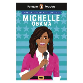 Penguin Reades Level 3 Michelle Obama, PenguinReades