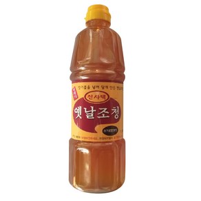 한강 진사댁 재래식 옛날 조청, 1.2kg, 1개