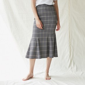 블러브 Rosh Check Skirt