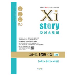 Xistory 자이스토리 고난도 1등급 수학 자연 (2024년)