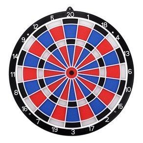 DART SQUARE 국제규격 KCL인증 국내산 다트보드, 화이트 + 블랙, 1개