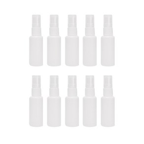 화장품 소독제 리필용 스프레이 용기 30ml, 10개