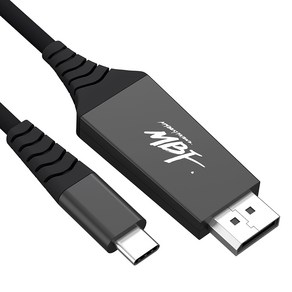 엠비에프 USB3.1 C to DisplayPort 케이블 2m