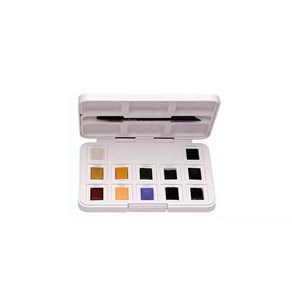 반고흐 고체 수채화물감 포켓박스 MUTED COLOURS, 5ml, 12색