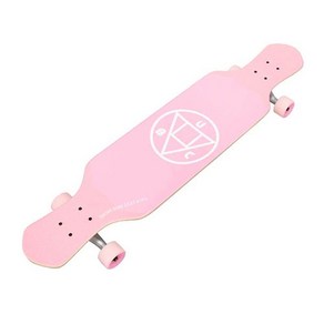 언노운 FLSHING LIGHTS 107cm HOLOGRAM 롱 보드, PINK, 1개