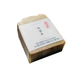 두류헌 어성초 클렌징비누, 80g, 1개