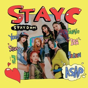 스테이씨 - STAYDOM 싱글2집 앨범