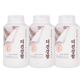 이오세라믹황토 바르는 규조토 벽지 더건강함 1kg x 3p, 크림아이보리, 1000g, 3개