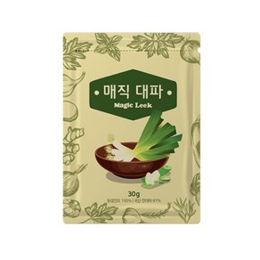 매직 대파, 30g, 1개