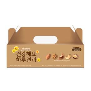 썬넛트 건강해요 하루견과 20p, 400g, 1개