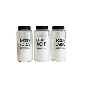 세제 용기 투명 850ml x 3p + 사각라벨 랜덤발송 3종 세트, 1세트