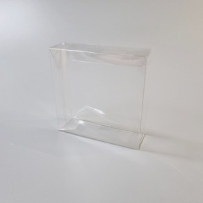 수세미 포장 투명상자 1구 1호 9.5 x 3 x 9.5 cm, 50개