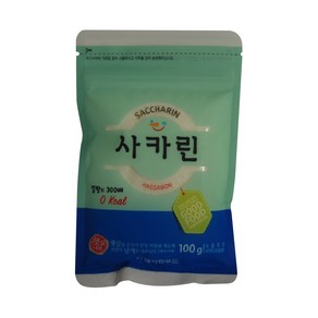 해가원 햇살나래 사카린, 100g, 1개