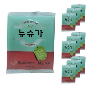 해가원푸드 햇살나래 뉴슈가, 50g, 10개