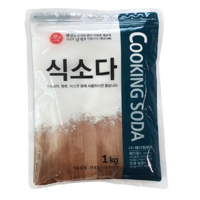 햇살나래 식소다, 1kg, 1개