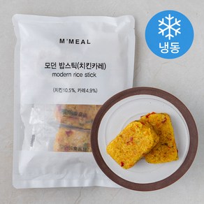 모던밀 모던 밥스틱 치킨카레 (냉동), 100g, 8팩