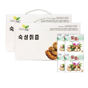 숙성 칡즙 30p, 2개, 80g