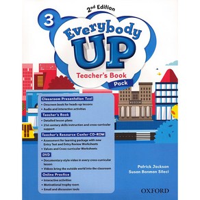 Eveybody Up 3 Teache's Book Pack, OXFORD