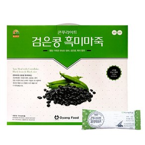 오양식품 콘푸라이트 검은콩 흑미 마죽, 21g, 80개입, 1개