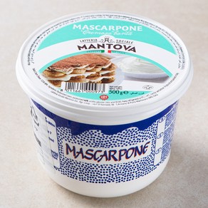 만토바 마스카포네, 500g, 1개입, 1개