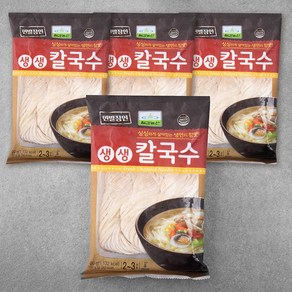 칠갑농산 생생칼국수 4개입, 1.6kg, 1개