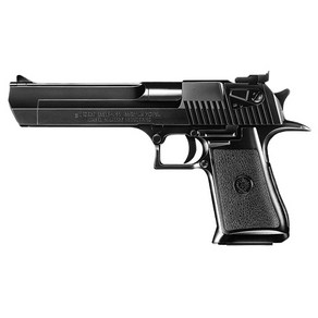 마루이 DESERT EAGLE 10H 블랙 수동식 에어콕킹 핸드건, 1개