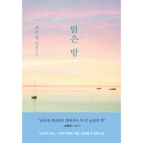 밝은 밤:최은영 첫 장편소설