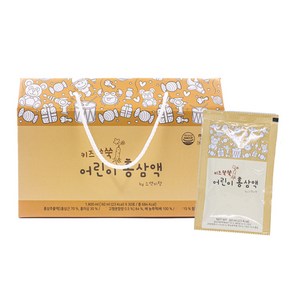 키즈쑥쑥 어린이 홍삼액 30p, 1.8L, 1개