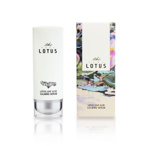 더퓨어로터스 연꽃잎 알로에 진정세럼, 70ml, 1개