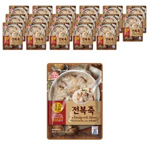 오뚜기 오즈키친 전복죽, 450g, 18개