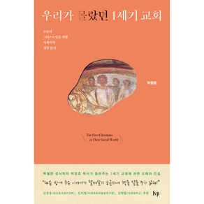 우리가 몰랐던 1세기 교회:오늘의 그리스도인을 위한 사회사적 성경 읽기