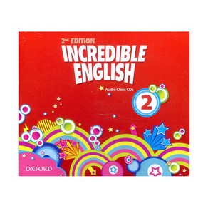 Incedible English 2E 2 CD (3), 2, OXFORDUNIVERSITYPRESS