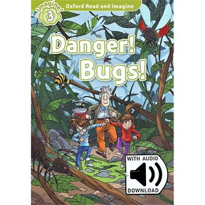 Read and Imagine 3: Dange Bugs (with MP3), OXFORDUNIVERSITYPRESS