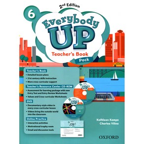 [NEW] Everybody Up 2E 6 Teacher's Book Pack