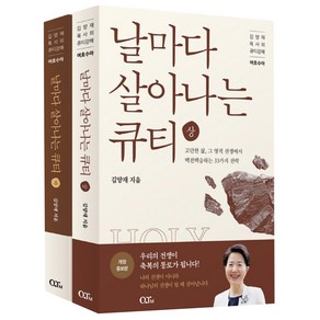 날마다 살아나는 큐티 상 + 하 세트 개정증보판 전2권, 큐티엠