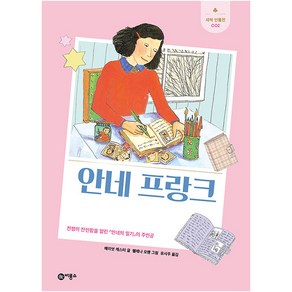 안네 프랑크:전쟁의 잔인함을 알린 『안네의 일기』의 주인공