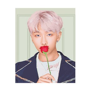 BTS DIY 페인팅 40 x 50 cm, RM, 1개