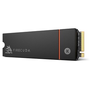 씨게이트 FieCuda 530 히트싱크 M.2 NVMe SSD, ZP1000GM3A023, 1TB