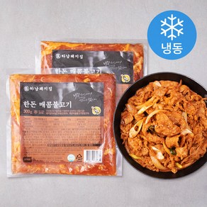 하남돼지집 한돈 매콤 불고기 (냉동)