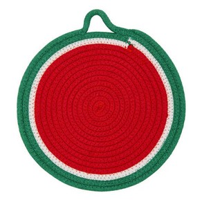 하이어데코 북유럽풍 과일 디자인 냄비받침 30 x 30cm, 1개