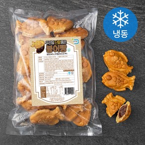 바른웰 우리밀 단팥품은 붕어빵 (냉동), 50g, 20개