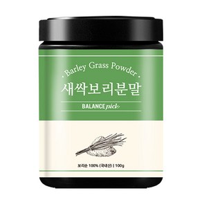 밸런스픽 새싹보리분말 가루, 1개, 100g