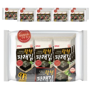 삼육김 광천 파래김 9p